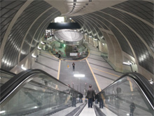 Nord-Süd Stadtbahn, Haltestelle Heumarkt, Köln